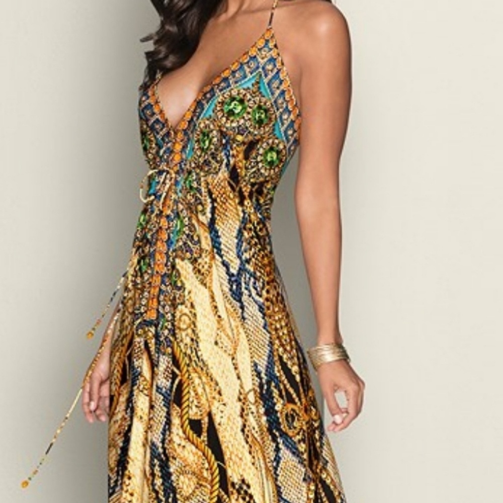 Multi colored sundress